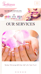 Mobile Screenshot of ambiancenailspa.com